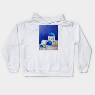 Santorini Kids Hoodie